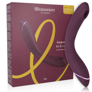 WOMANIZER - AUBERGINE OG SPOT G