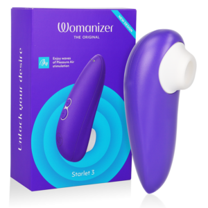 WOMANIZER - STIMULATEUR DE CLITORIS STARLET 3 INDIGO